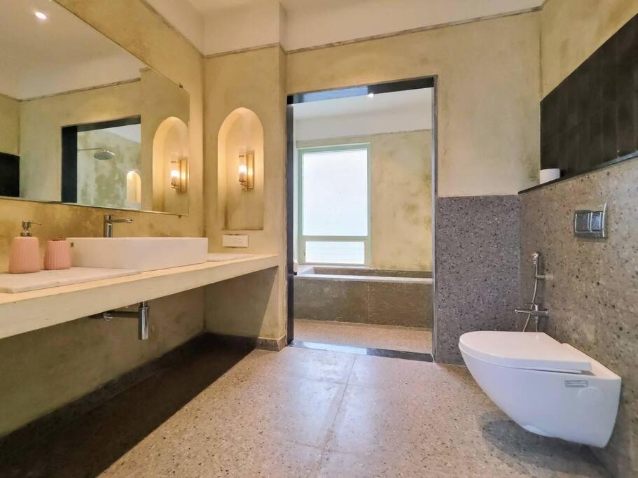 Barcelona Villas At Love Story Siolim- 3Bhk Private Pool Villas מראה חיצוני תמונה