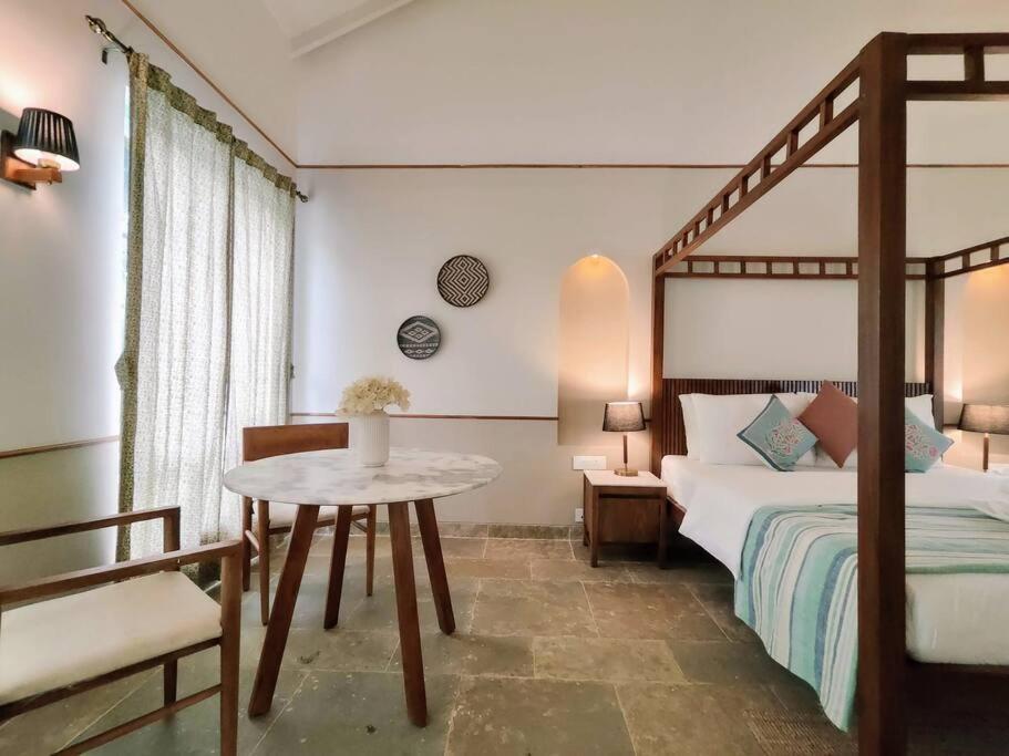 Barcelona Villas At Love Story Siolim- 3Bhk Private Pool Villas מראה חיצוני תמונה