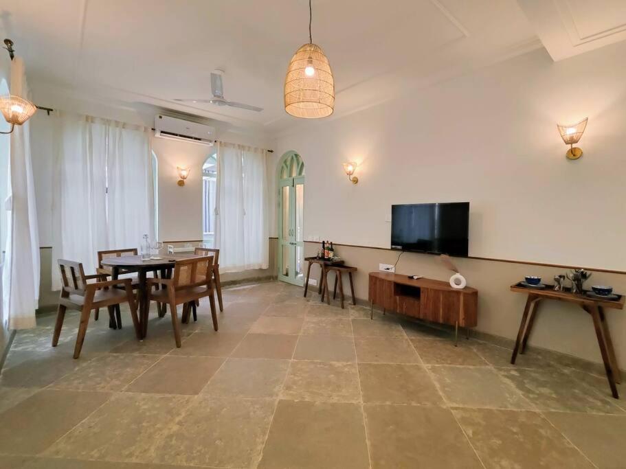 Barcelona Villas At Love Story Siolim- 3Bhk Private Pool Villas מראה חיצוני תמונה