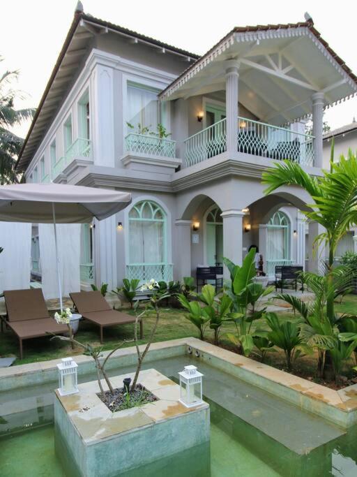 Barcelona Villas At Love Story Siolim- 3Bhk Private Pool Villas מראה חיצוני תמונה