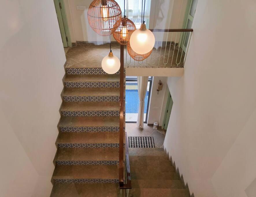 Barcelona Villas At Love Story Siolim- 3Bhk Private Pool Villas מראה חיצוני תמונה
