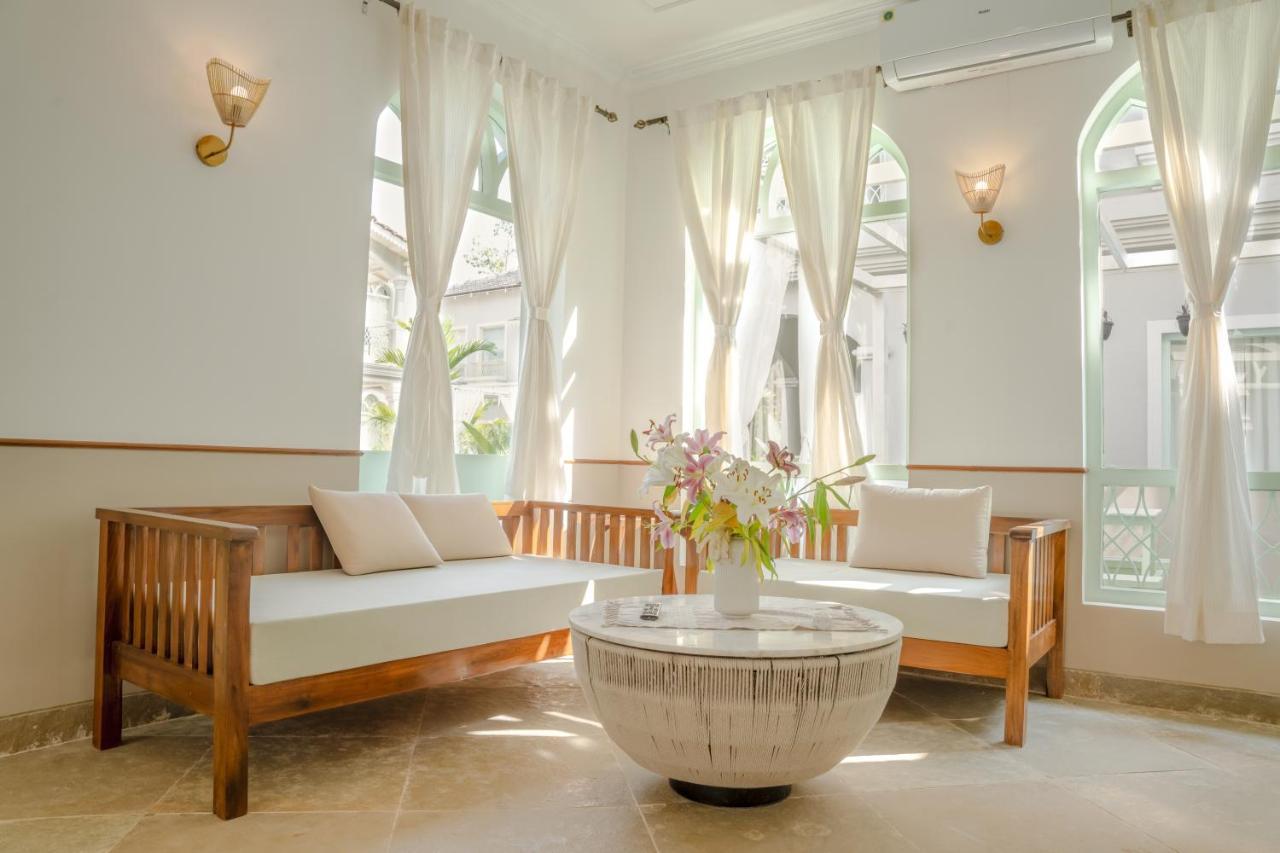 Barcelona Villas At Love Story Siolim- 3Bhk Private Pool Villas מראה חיצוני תמונה