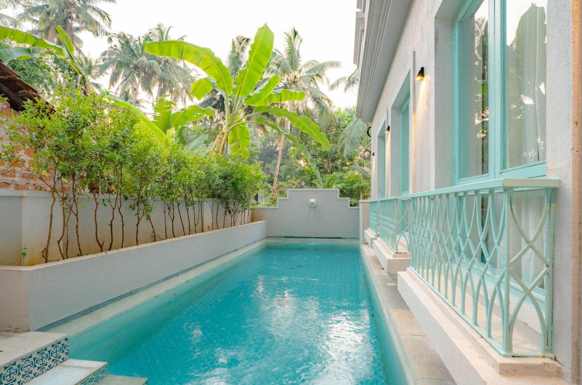 Barcelona Villas At Love Story Siolim- 3Bhk Private Pool Villas מראה חיצוני תמונה