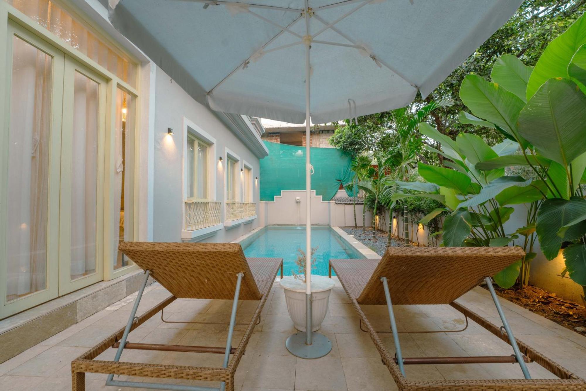Barcelona Villas At Love Story Siolim- 3Bhk Private Pool Villas מראה חיצוני תמונה